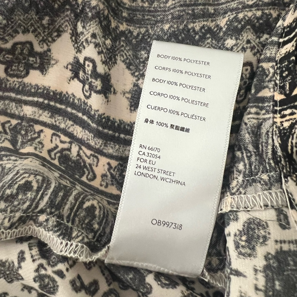 Free People Mid Summers Day Printed Halter Tunic Dress NWT - Picture 7 of 7